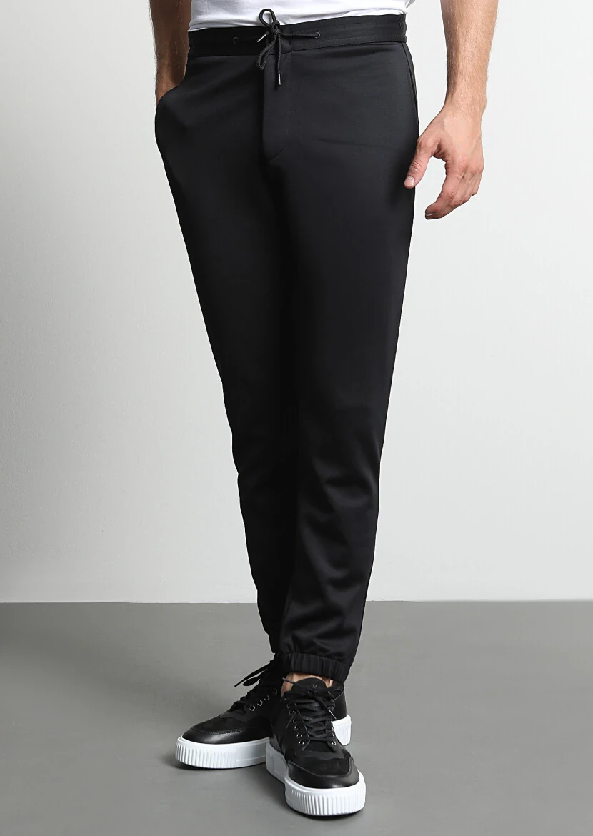 Black Sweat Pants - 3