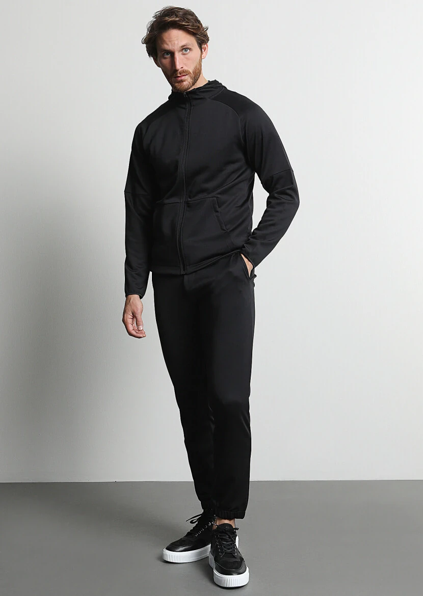 Black Sweat Pants - 4