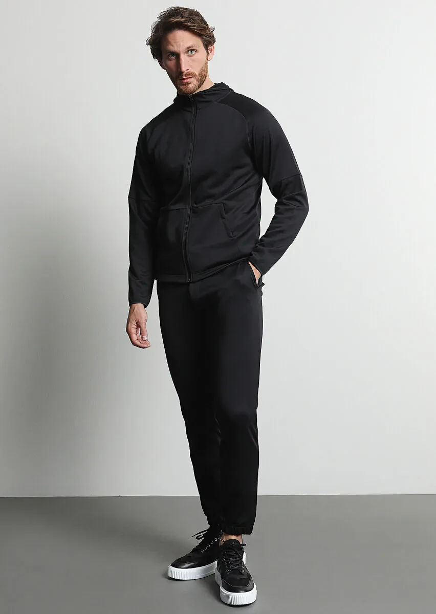 Black Sweat Pants - 4