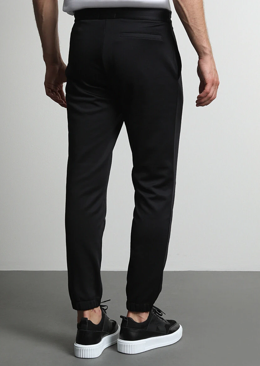 Black Sweat Pants - 5
