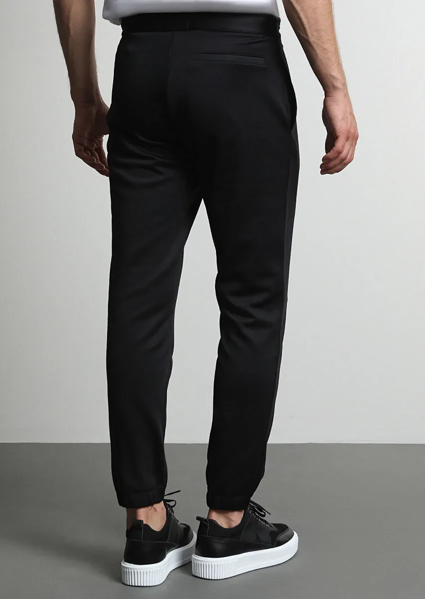 Black Sweat Pants - 5