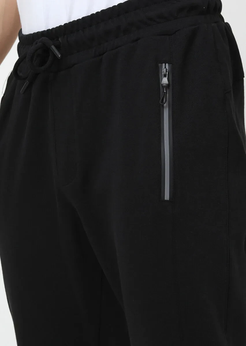 Black Sweat Pants - 3