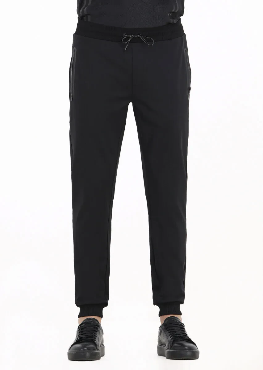 Black Sweat Pants - 2