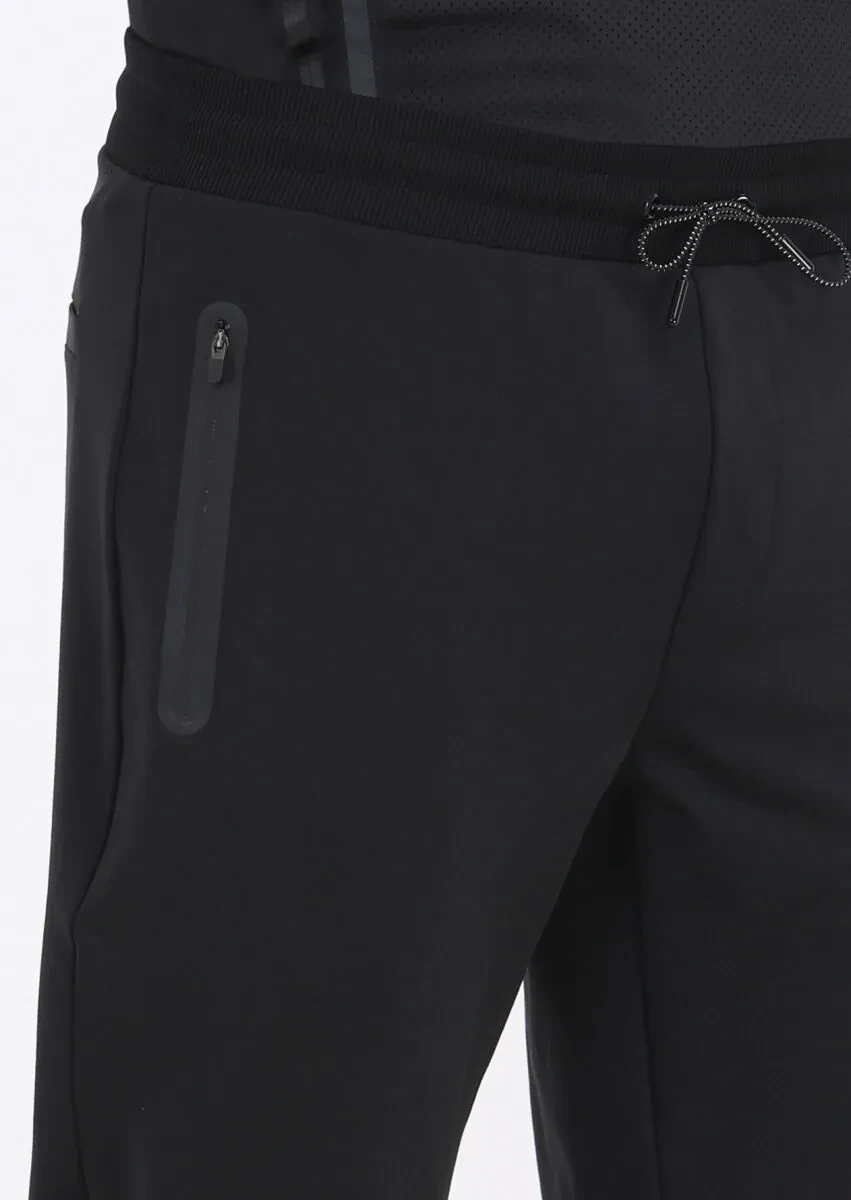 Black Sweat Pants - 3