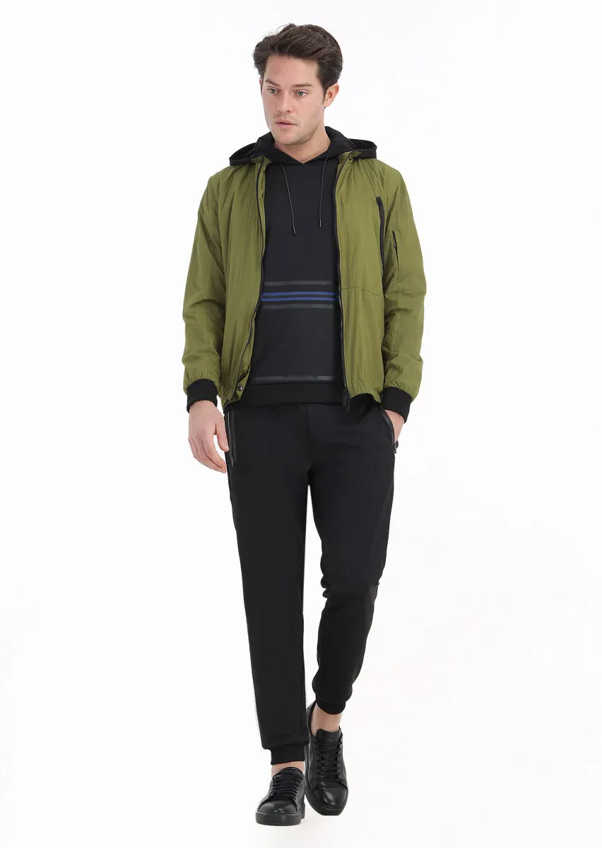 Black Sweat Pants - 4