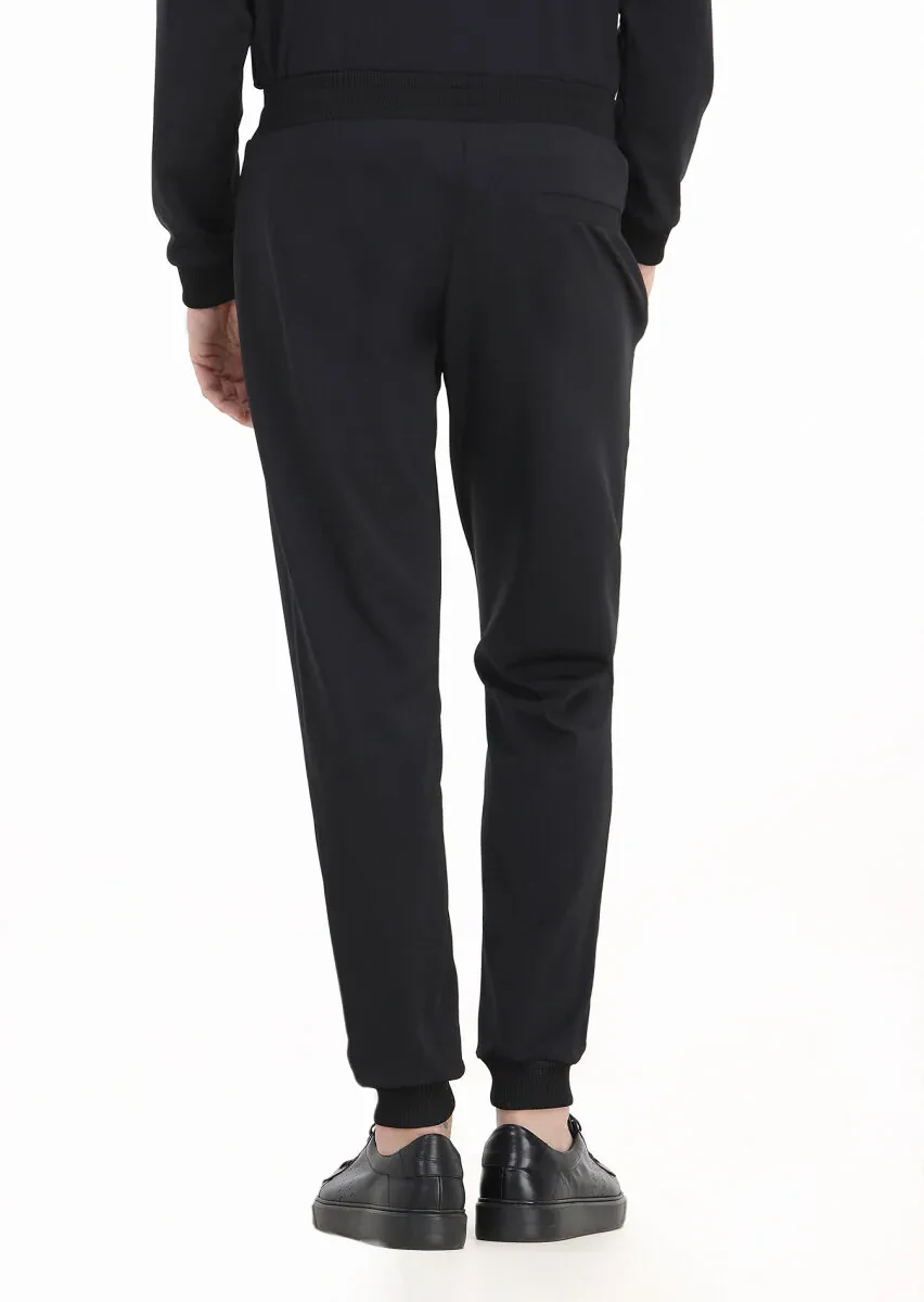 Black Sweat Pants - 5