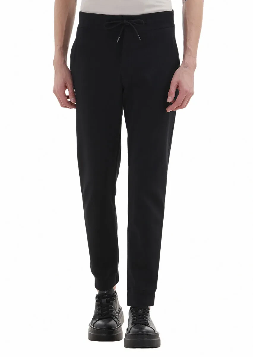 Black Sweat Pants - 2