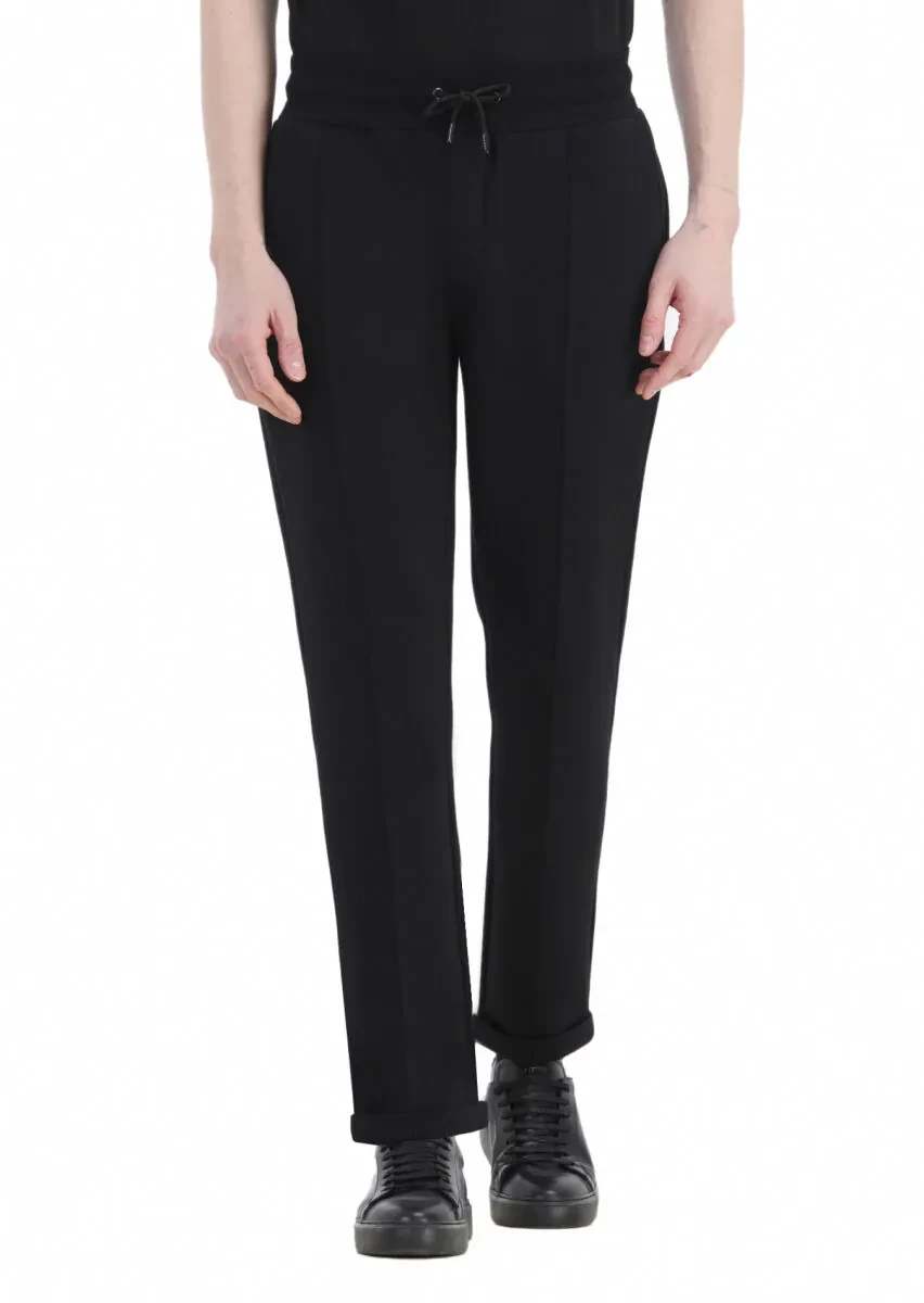 Black Sweat Pants - 2