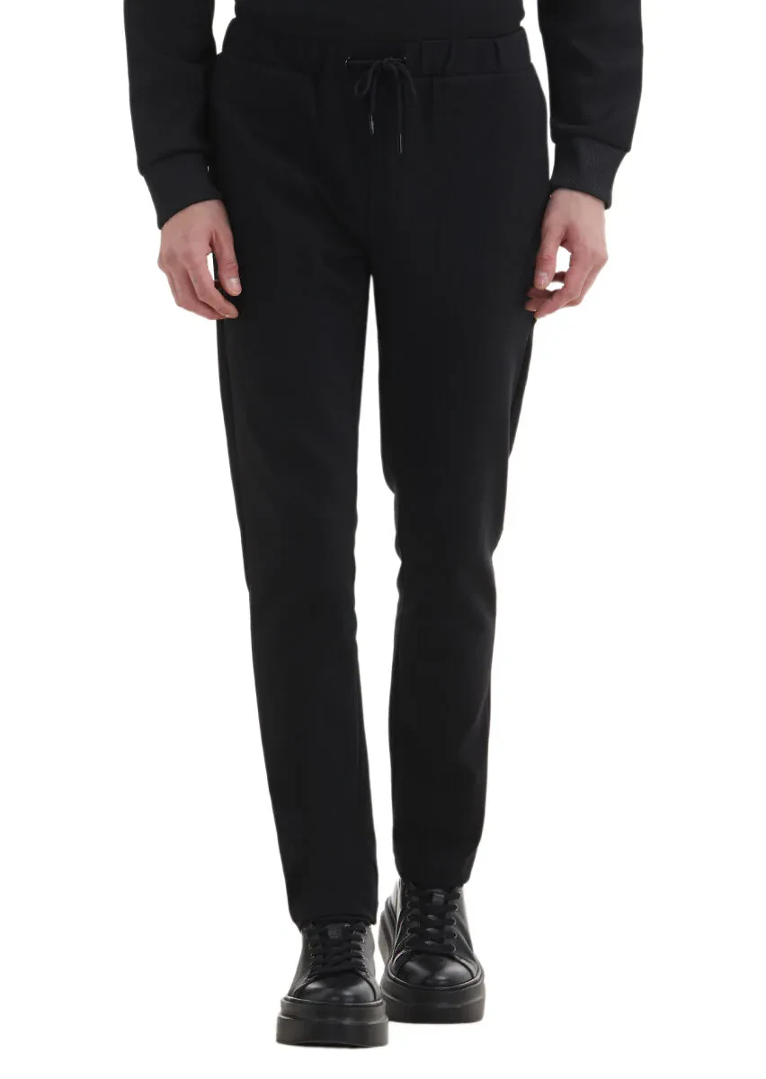 Black Sweat Pants - 2