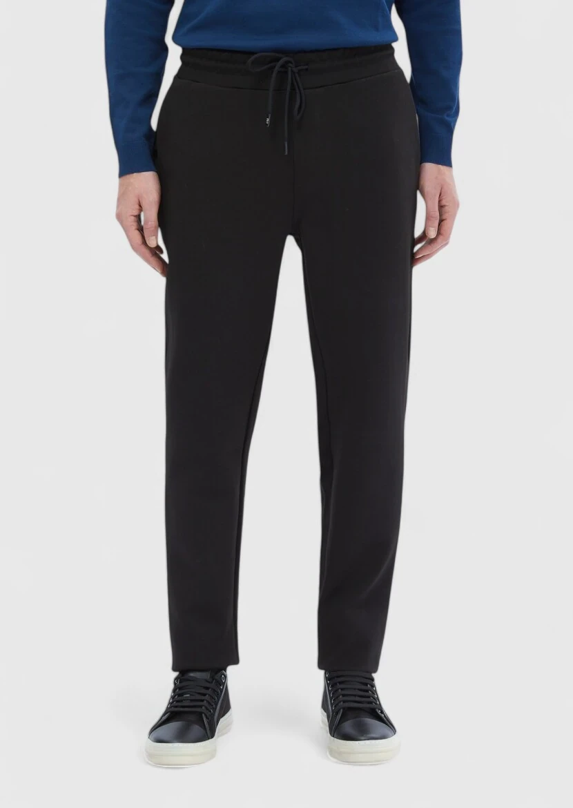 Black Sweat Pants - RAMSEY