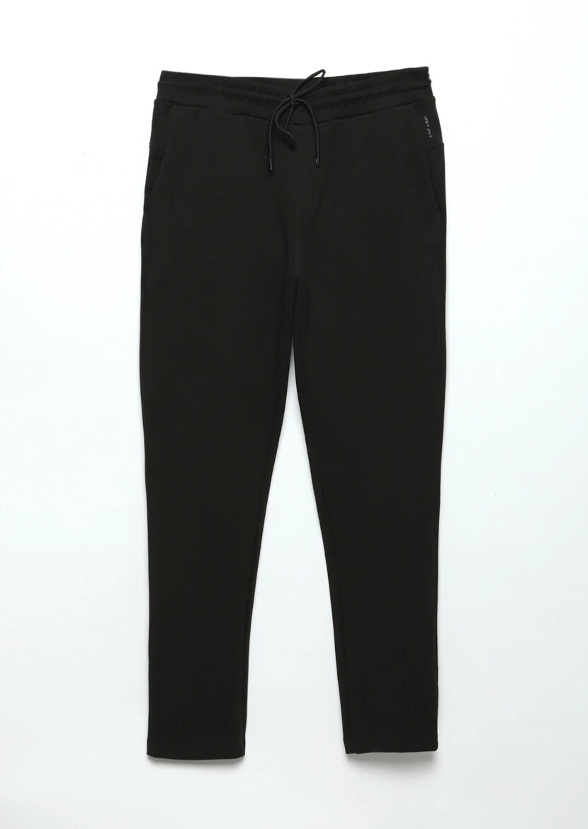 Black Sweat Pants - 5