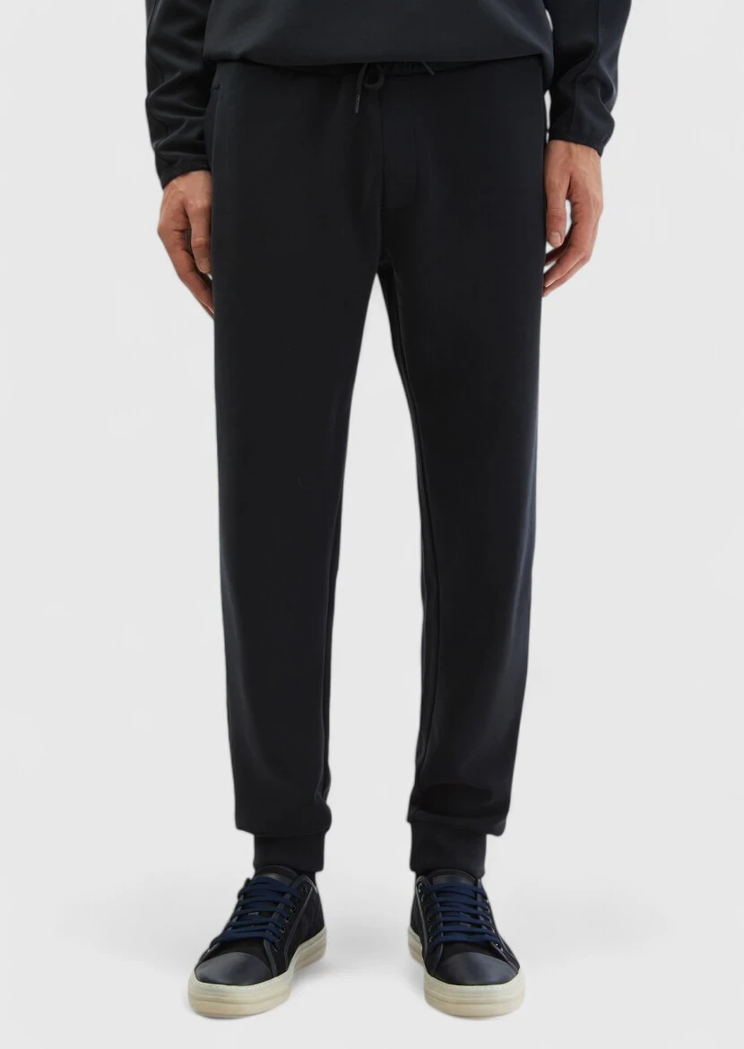 Black Sweat Pants - RAMSEY