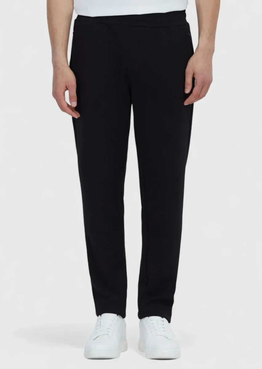 Black Sweat Pants - 1