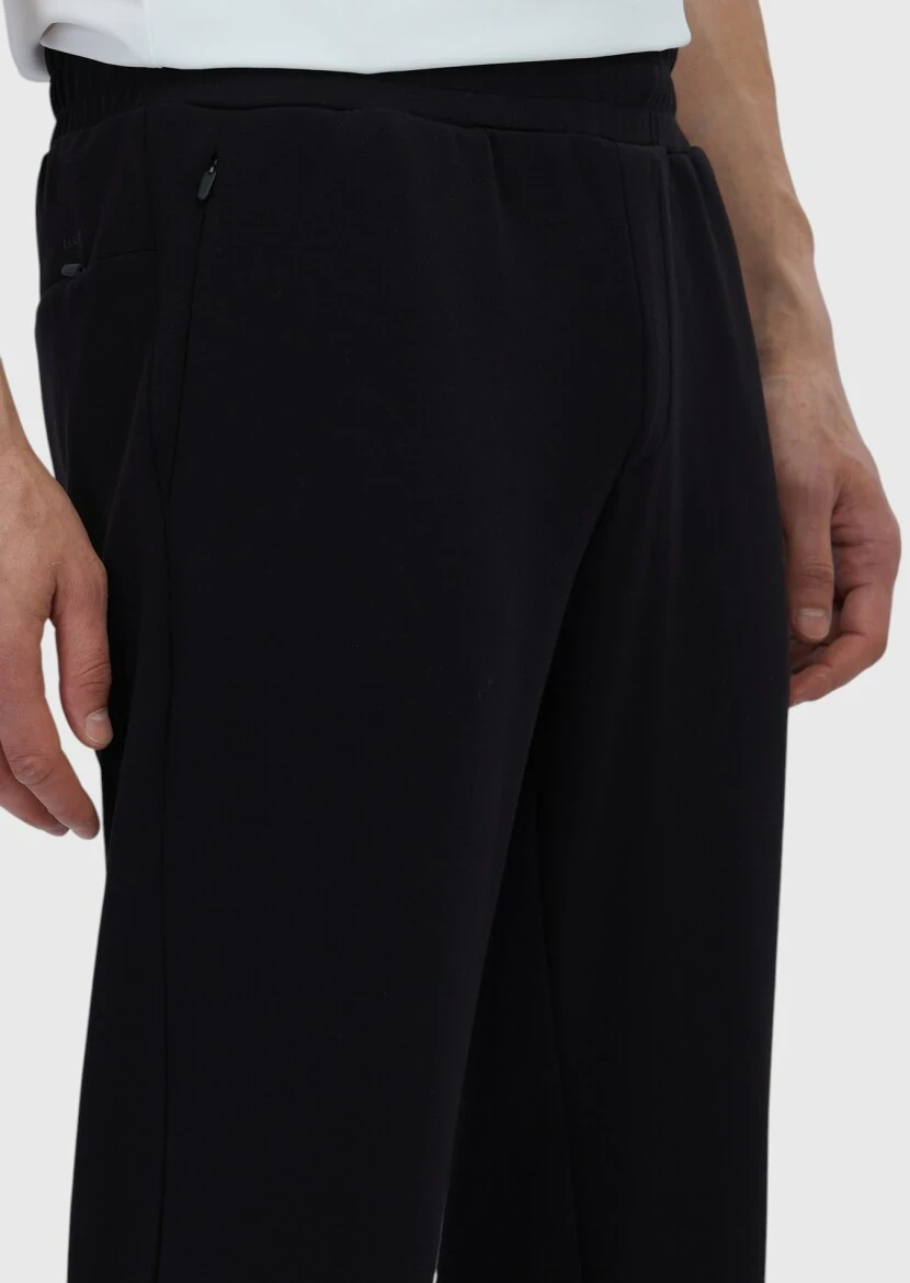 Black Sweat Pants - RAMSEY