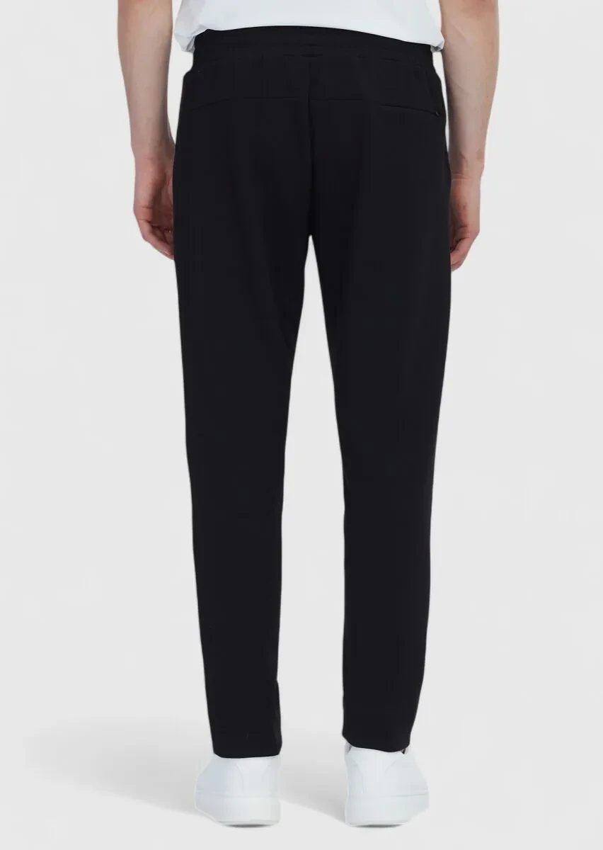 Black Sweat Pants - 3