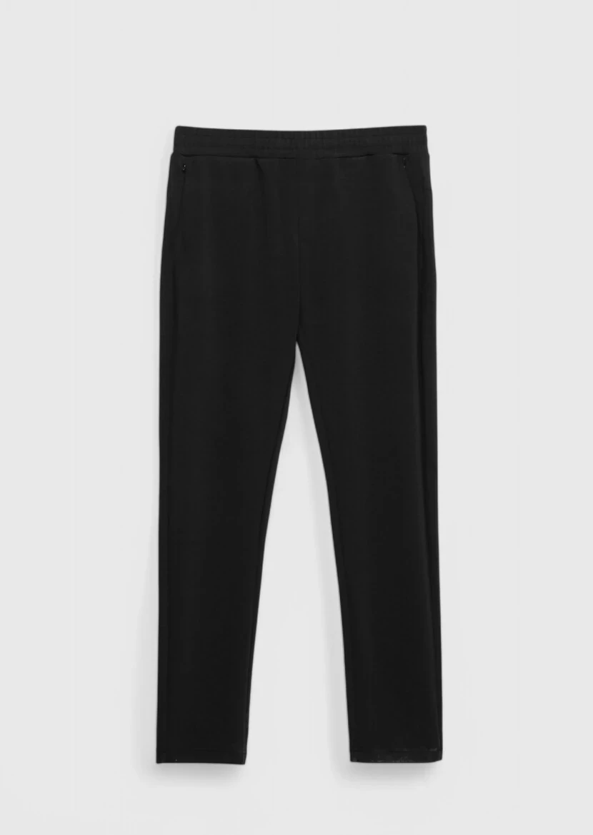 Black Sweat Pants - 4