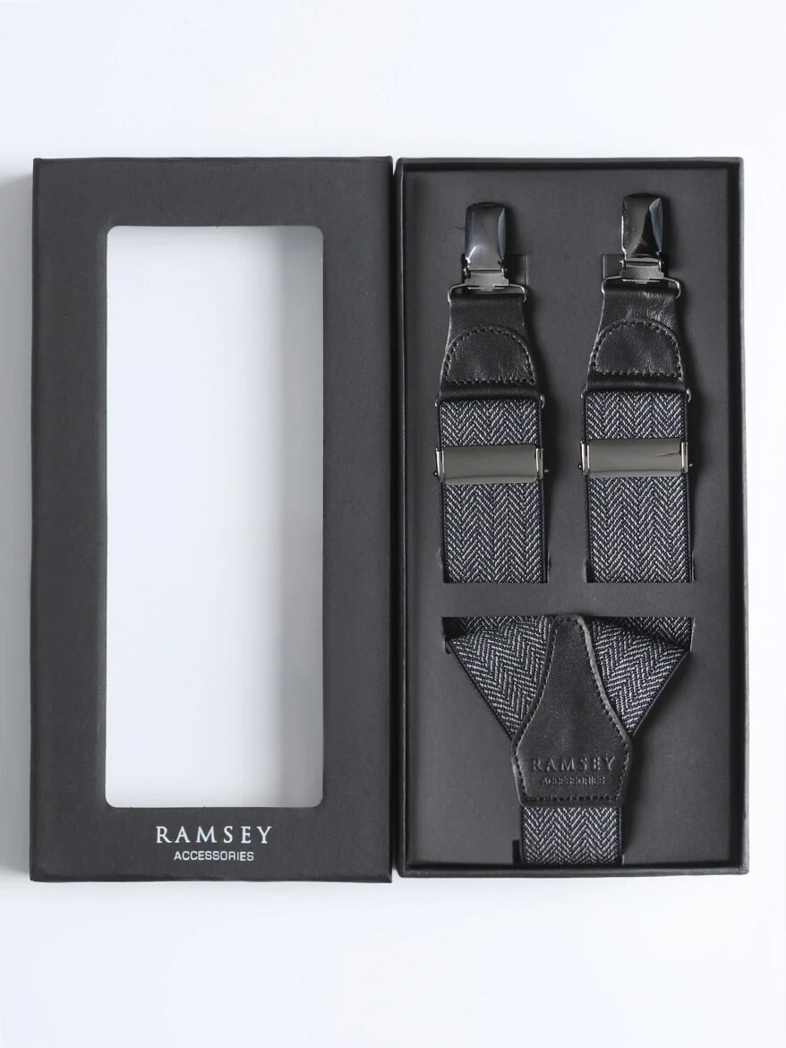 Black Trosers Hanger 