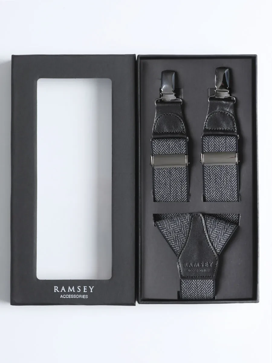 Black Trosers Hanger - 1