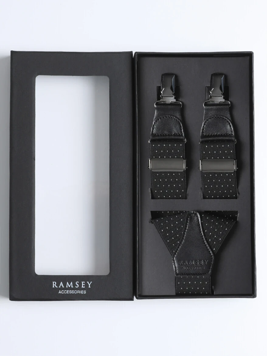 Black Trosers Hanger 