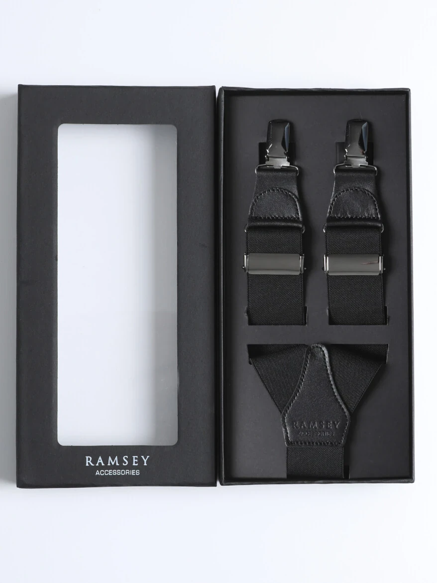 Black Trosers Hanger 