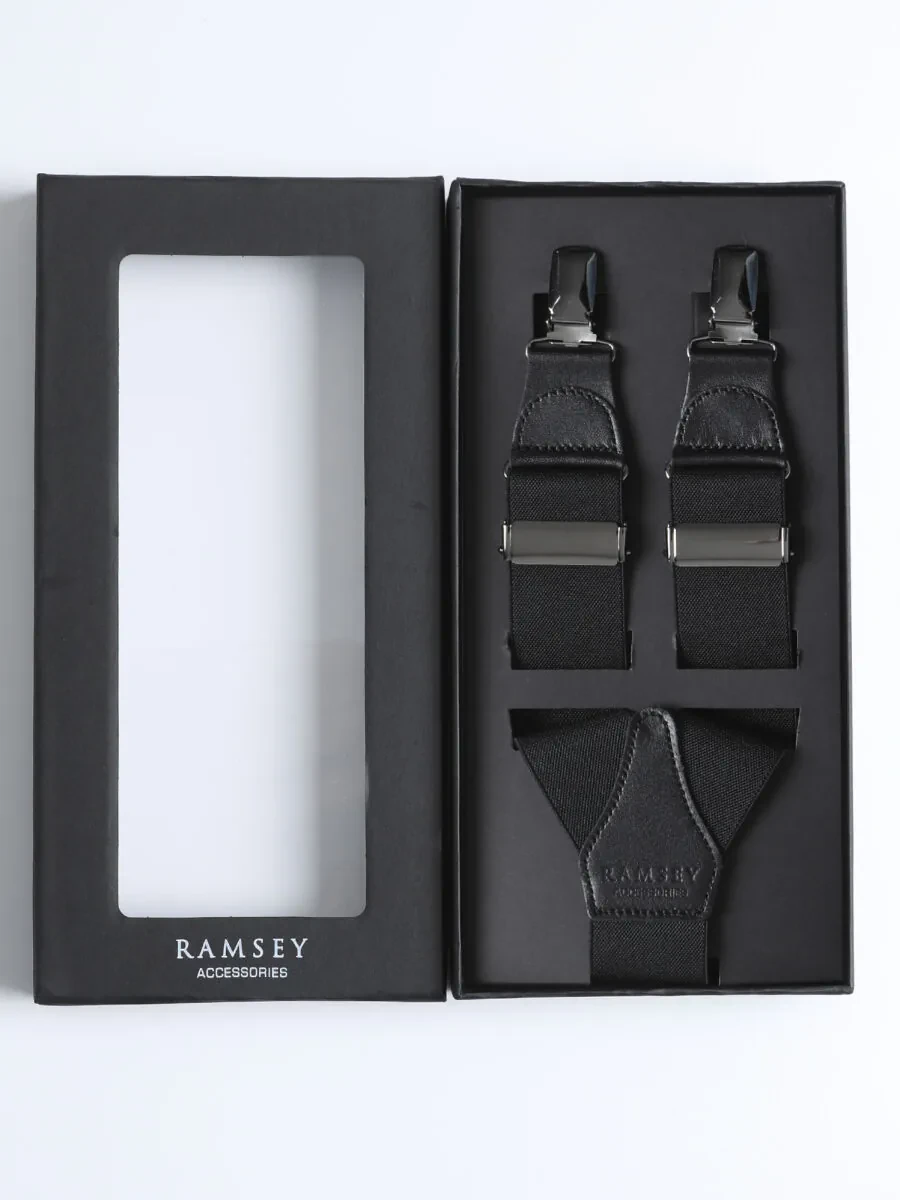 Black Trosers Hanger - 1