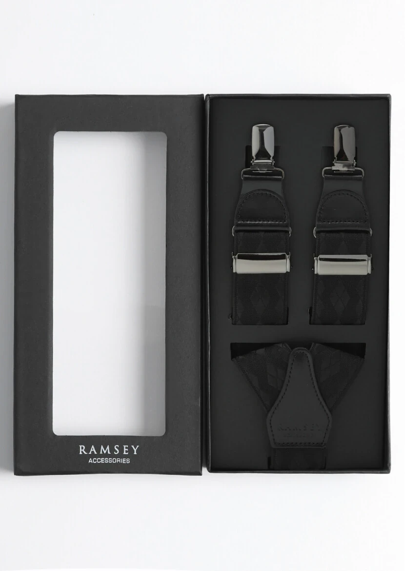 Black Trosers Hanger 