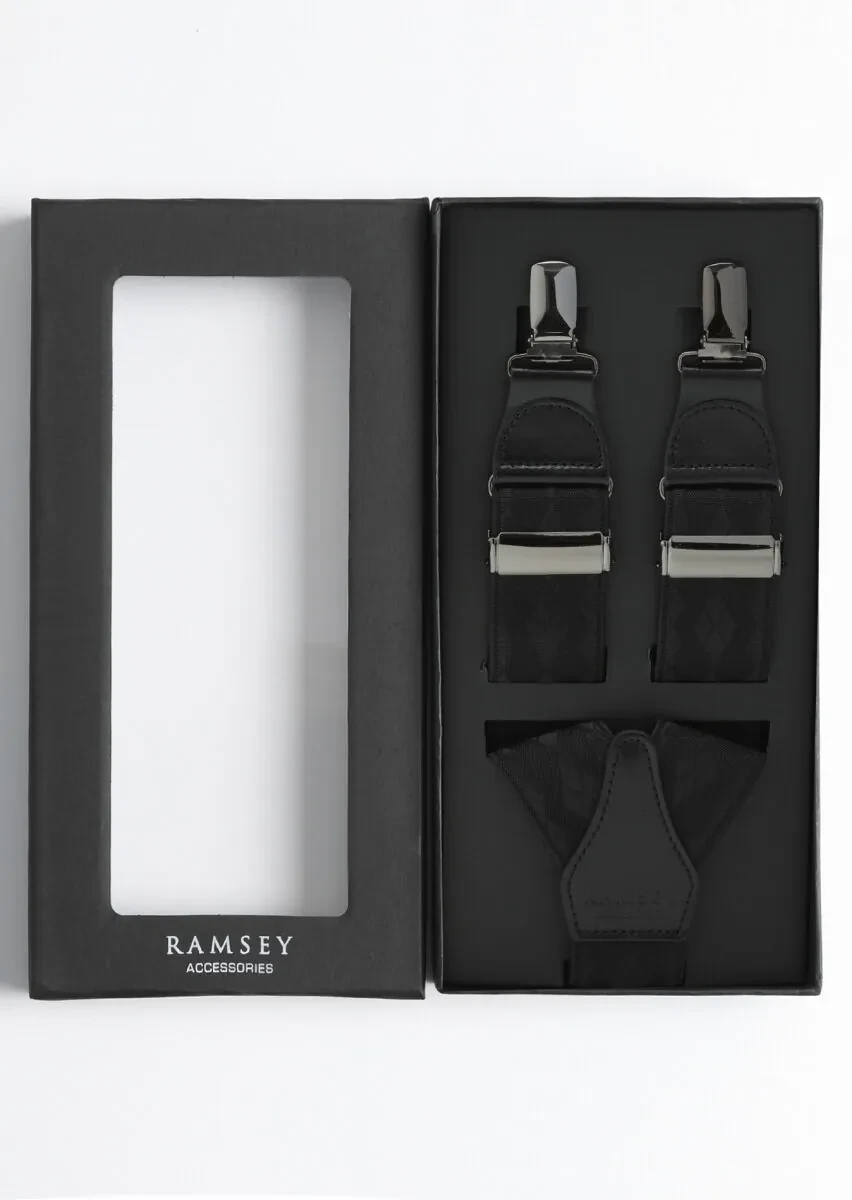 Black Trosers Hanger - 1