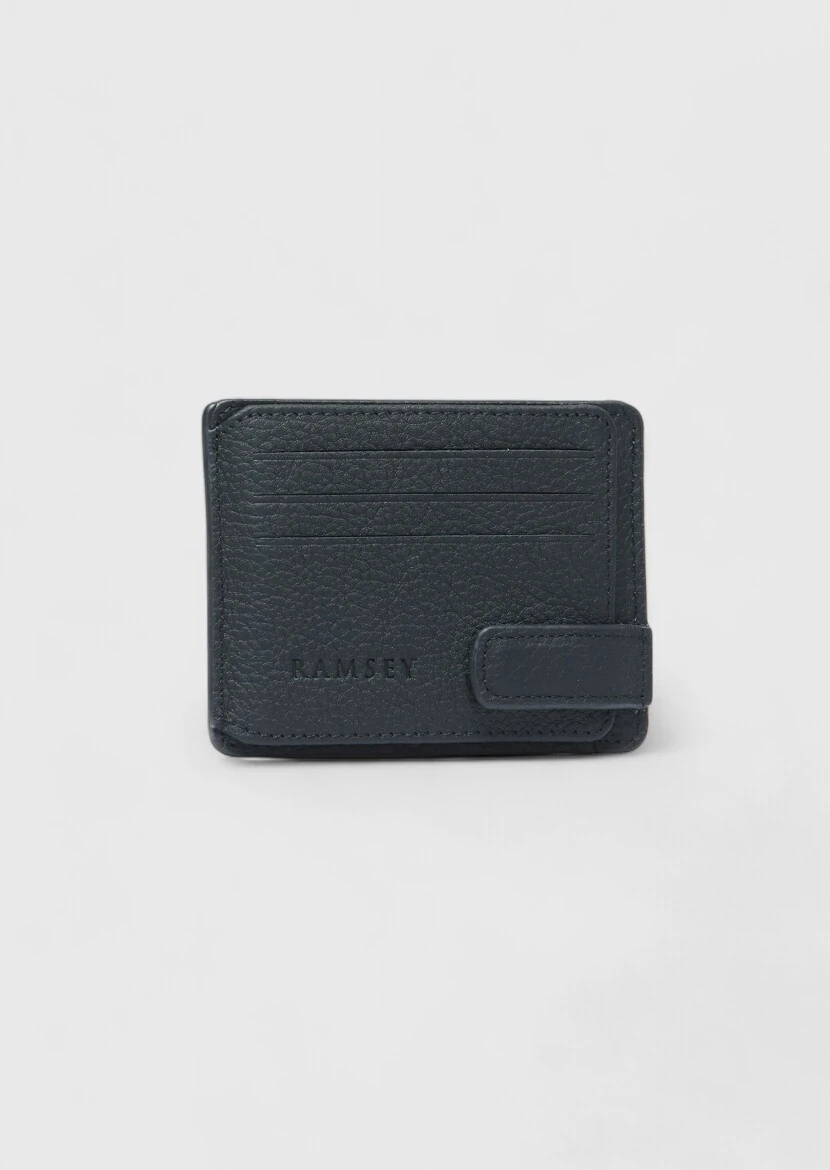 Black Wallet - RAMSEY