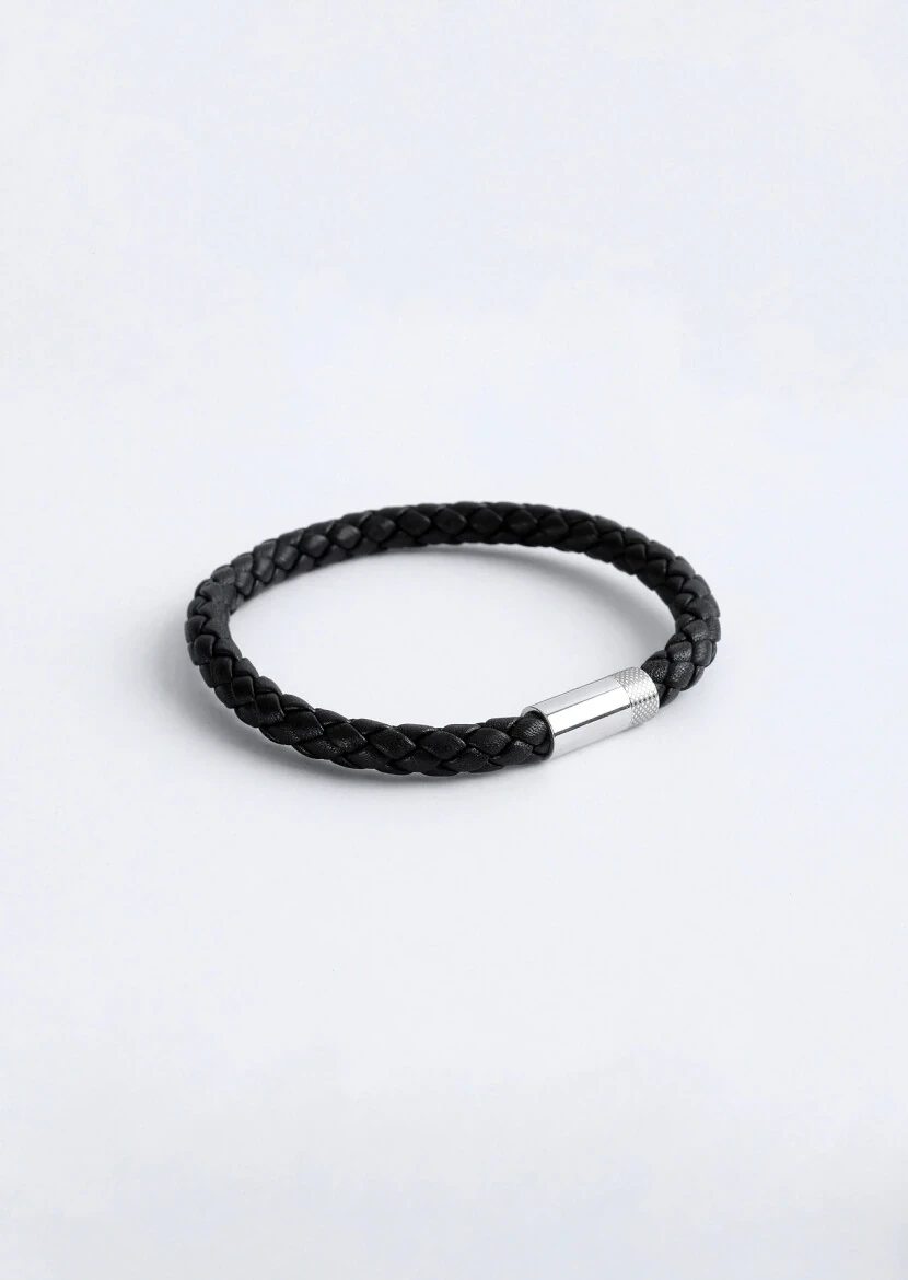 Black Wristband - RAMSEY