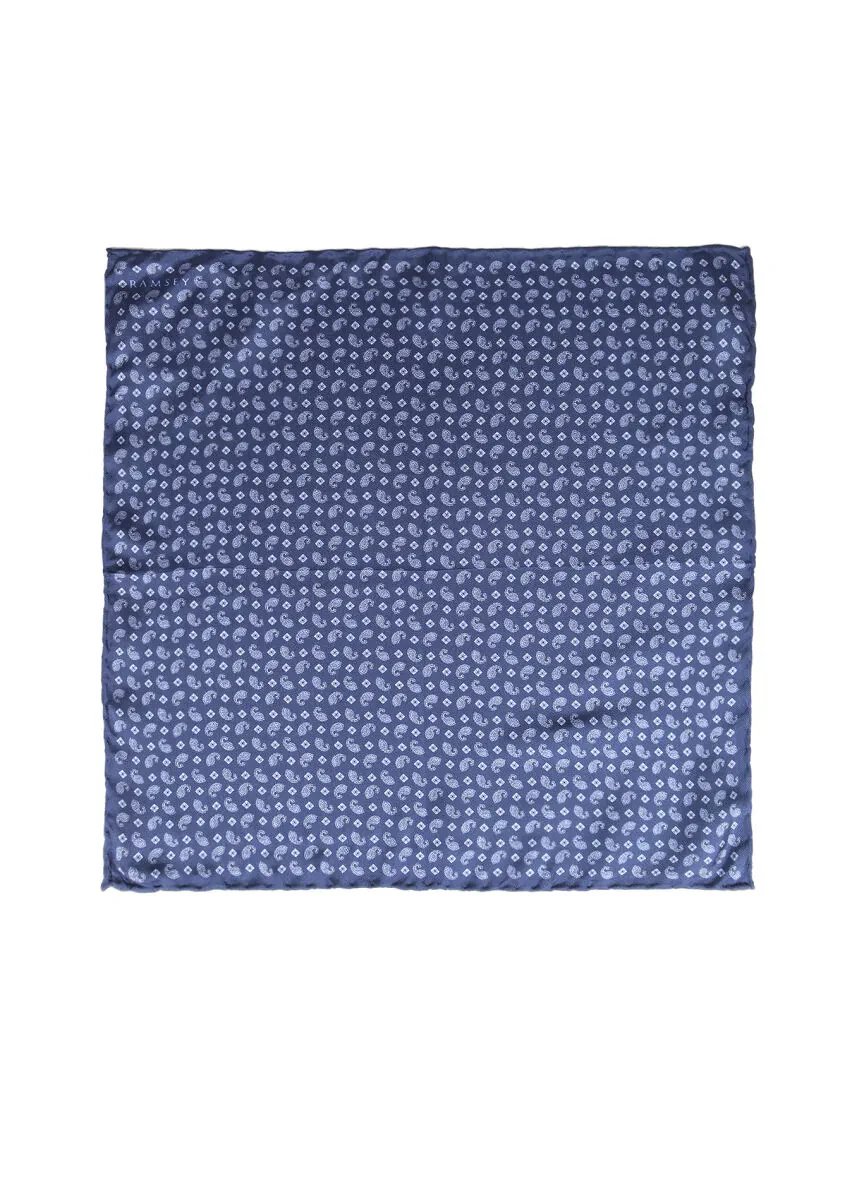 Blue Handkerchief - 1