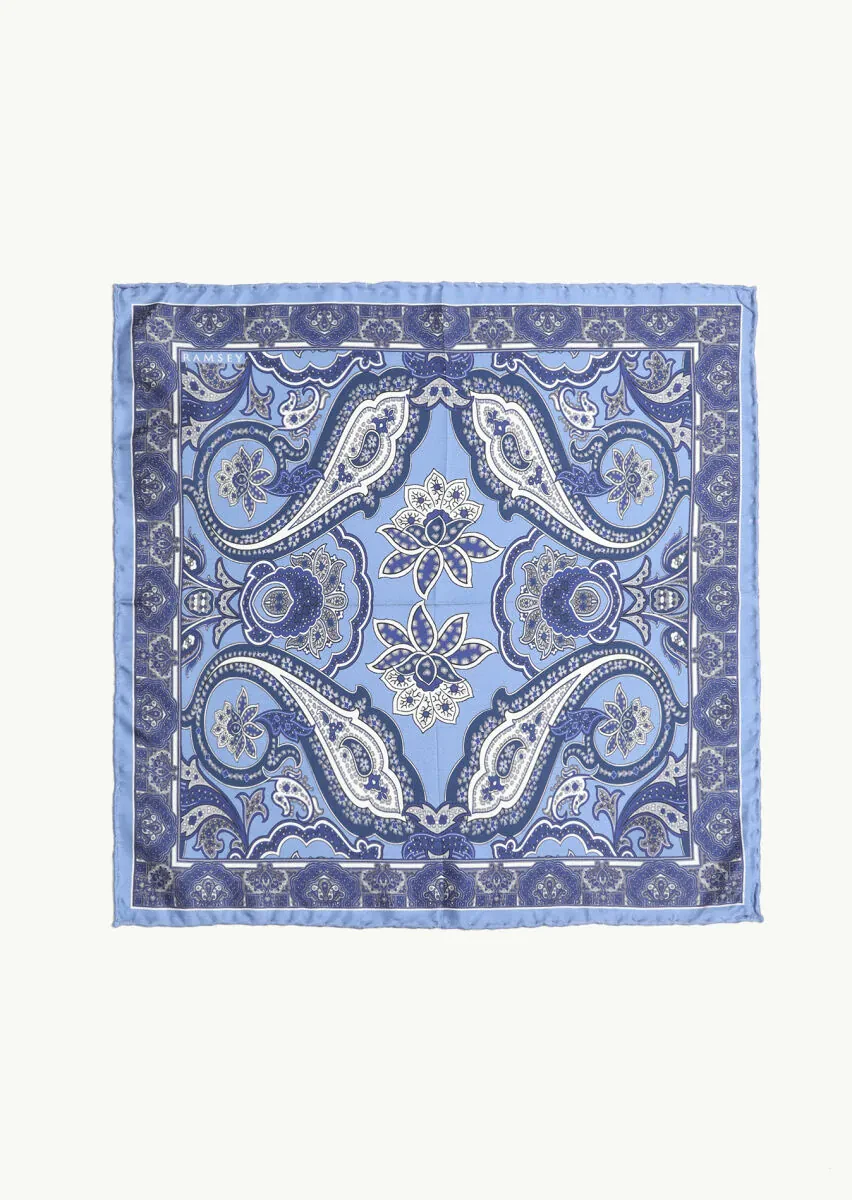 Blue Handkerchief - 1