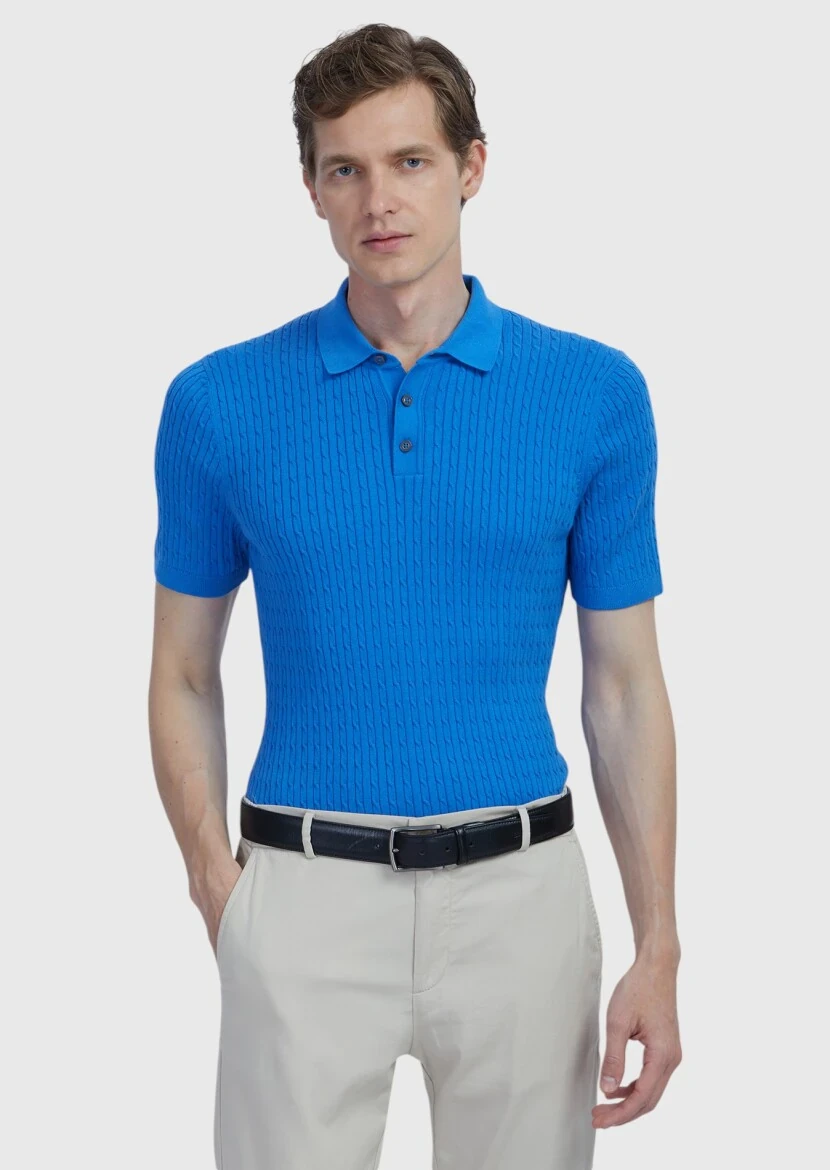 Blue Knitwear - RAMSEY