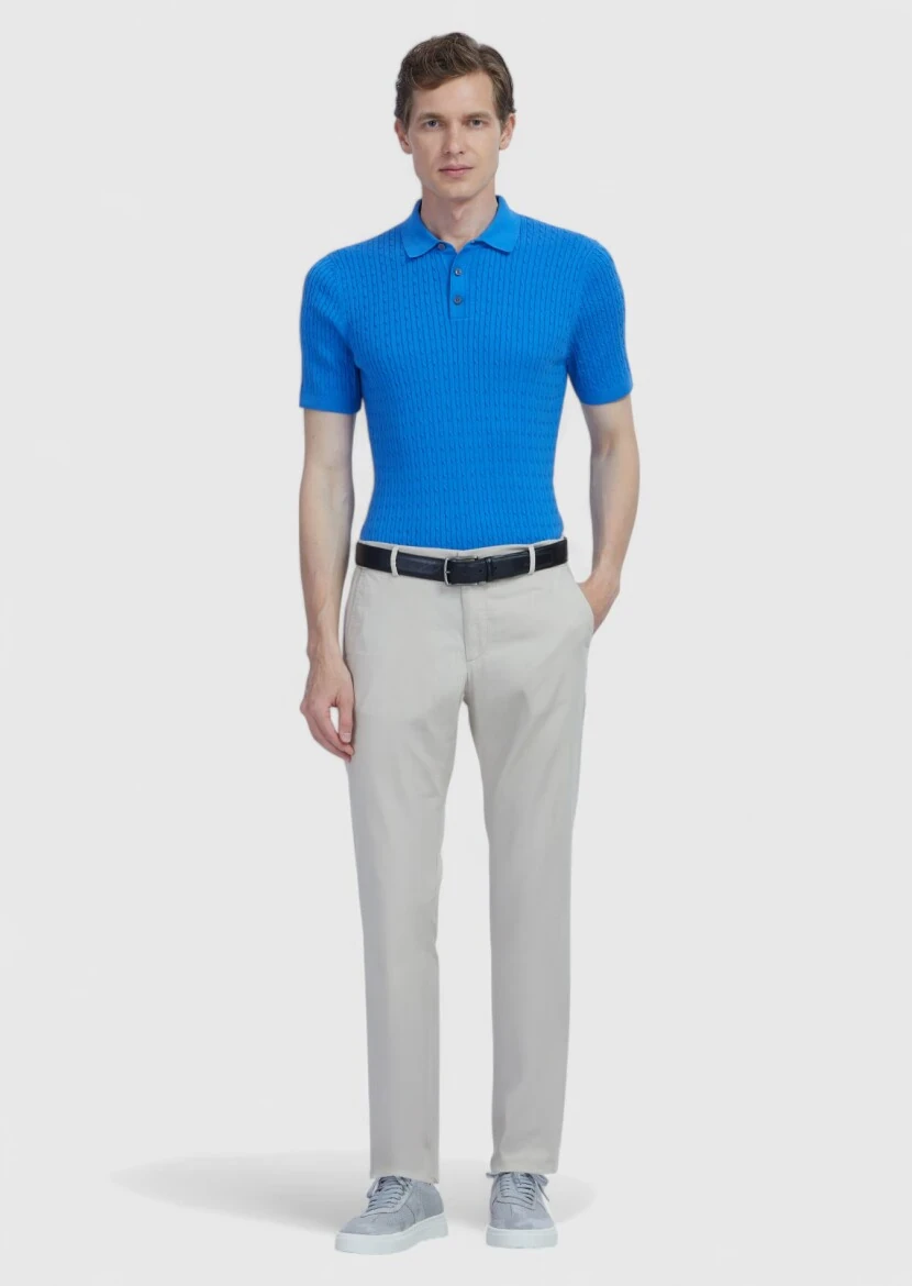 Blue Knitwear - RAMSEY