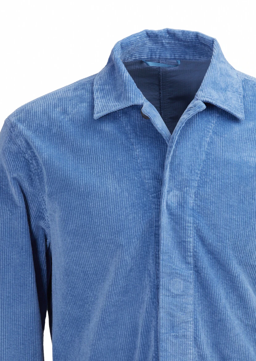 Blue Overshirt 