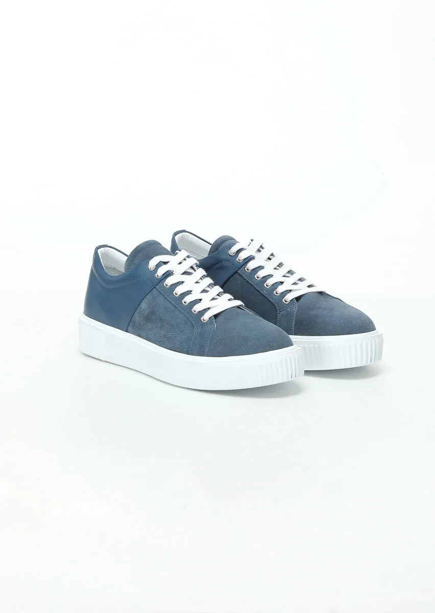 Blue Suede Sneaker - 2
