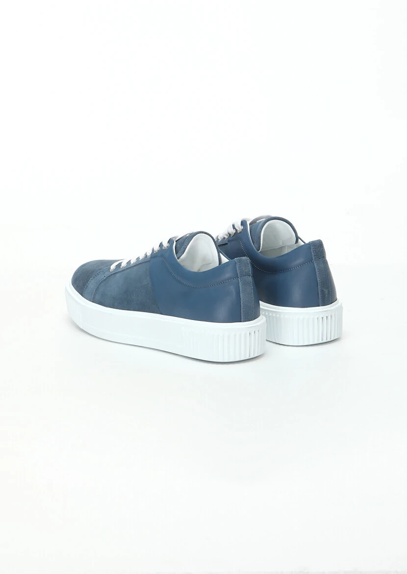 Blue Suede Sneaker - 4