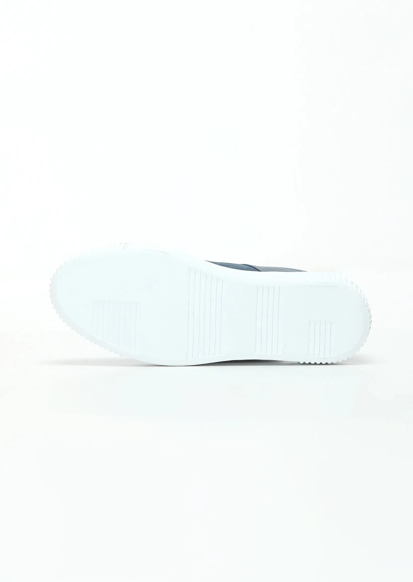 Blue Suede Sneaker - 5