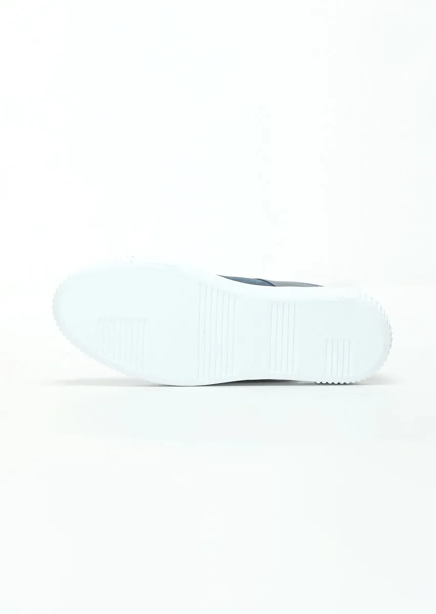 Blue Suede Sneaker - 5