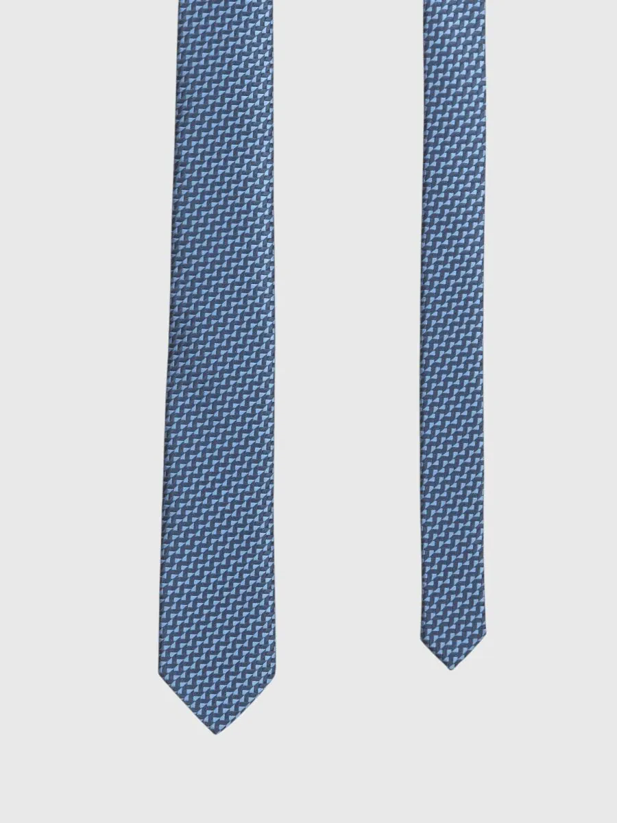 Blue Tie - 1