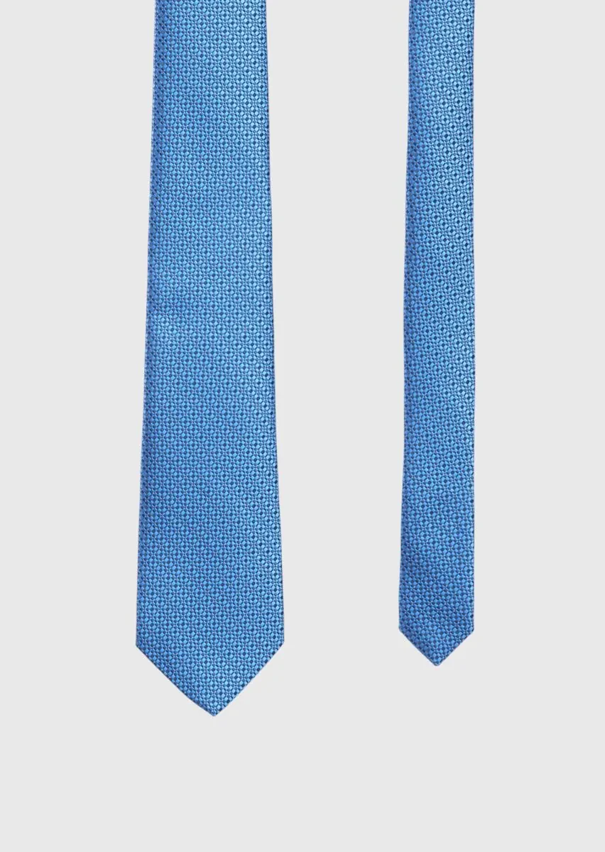 Blue Tie - 1