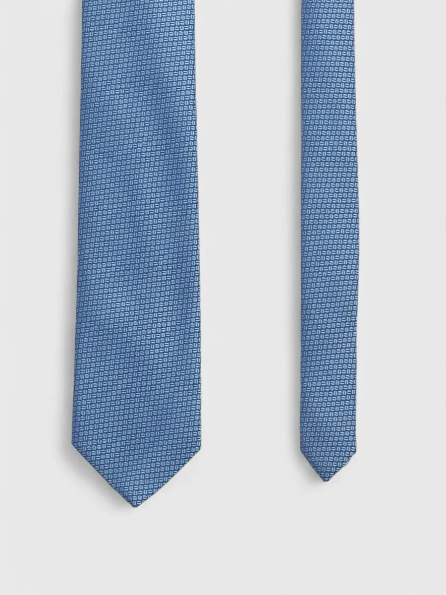 Blue Tie - 1