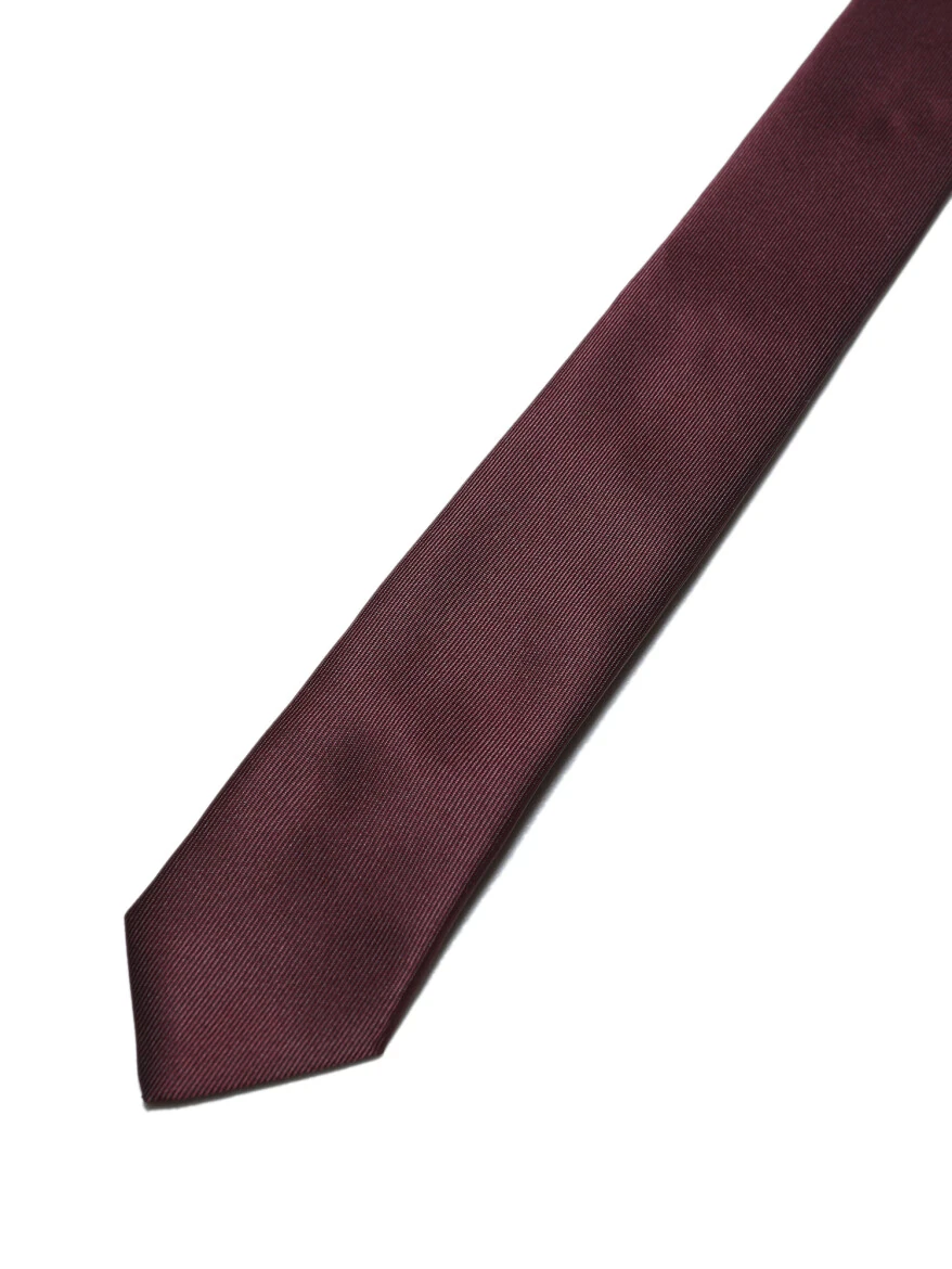 Bordo Kravat 