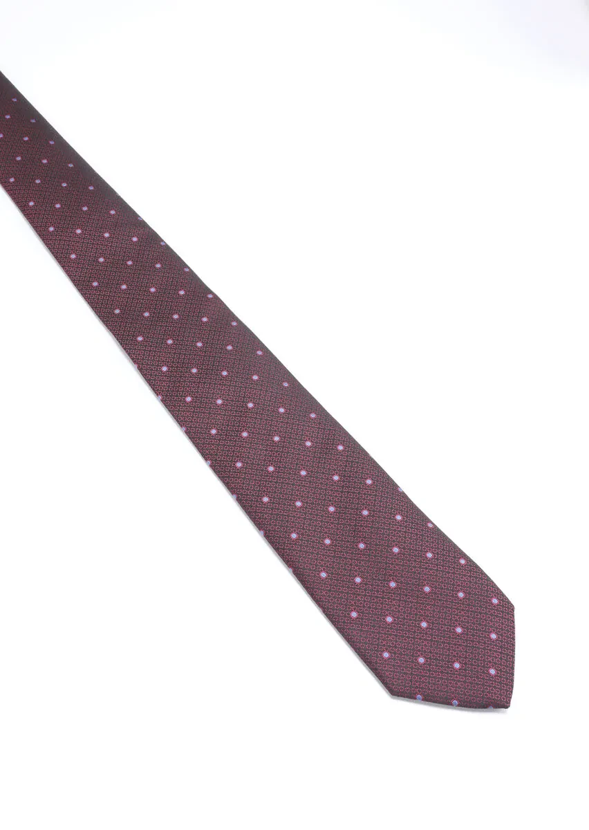 Bordo Kravat - 1