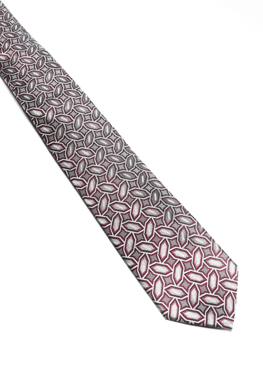 Bordo Kravat - 3