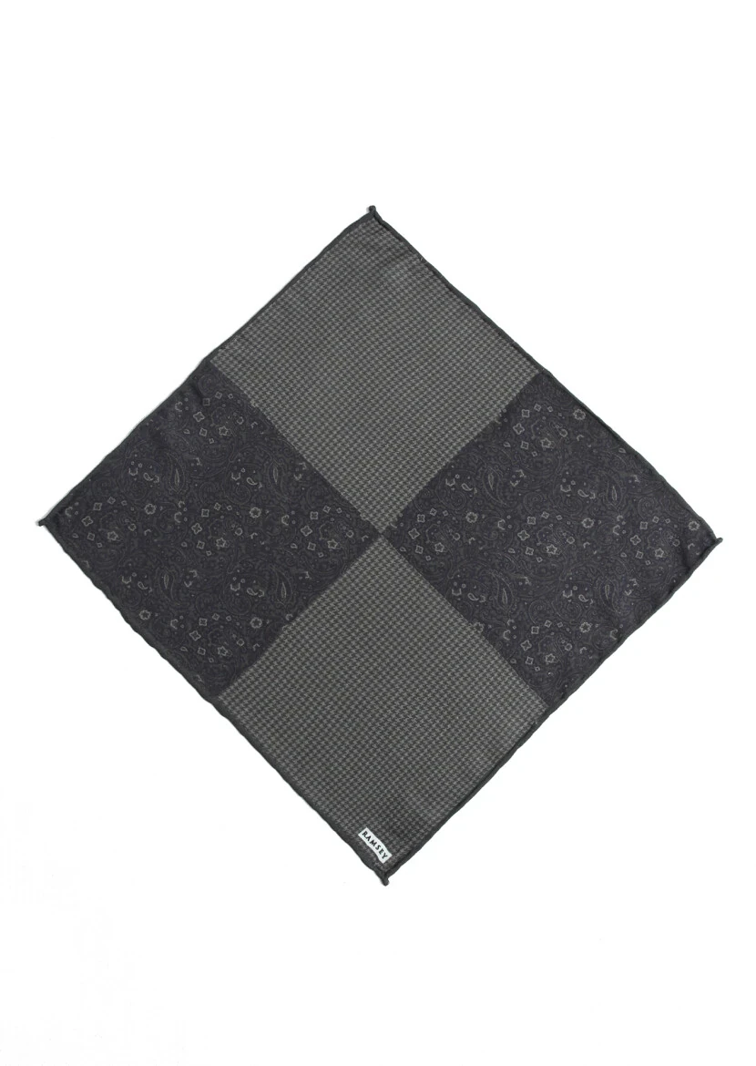 Brown %100 Yün Handkerchief - RAMSEY