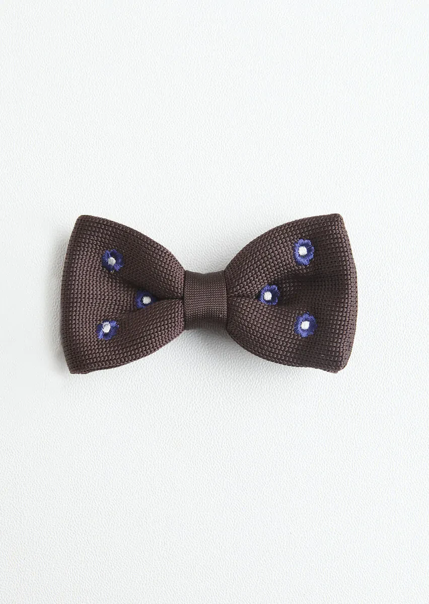 Brown Bow Tie - 1