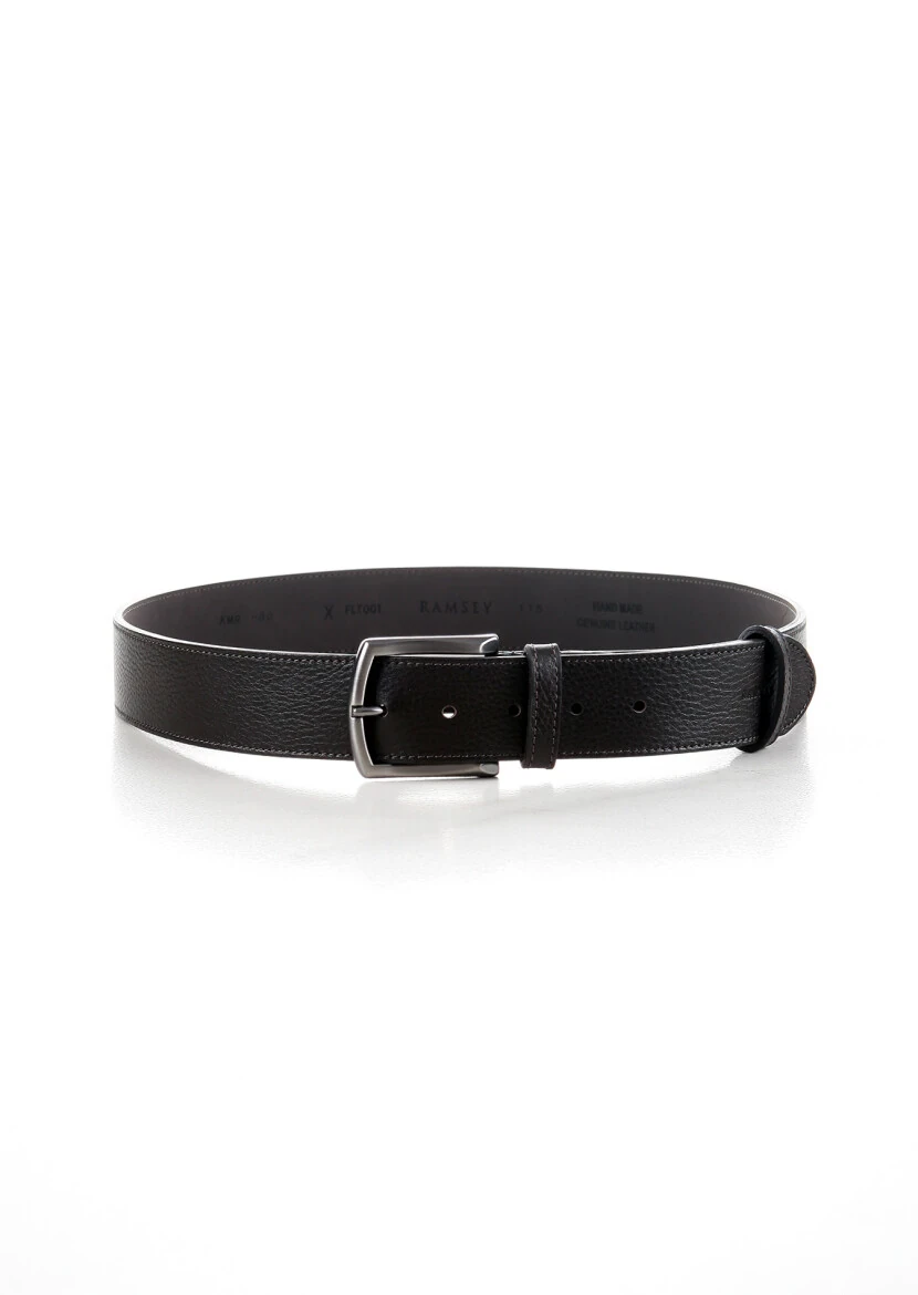 Brown Cow Leather Belt 