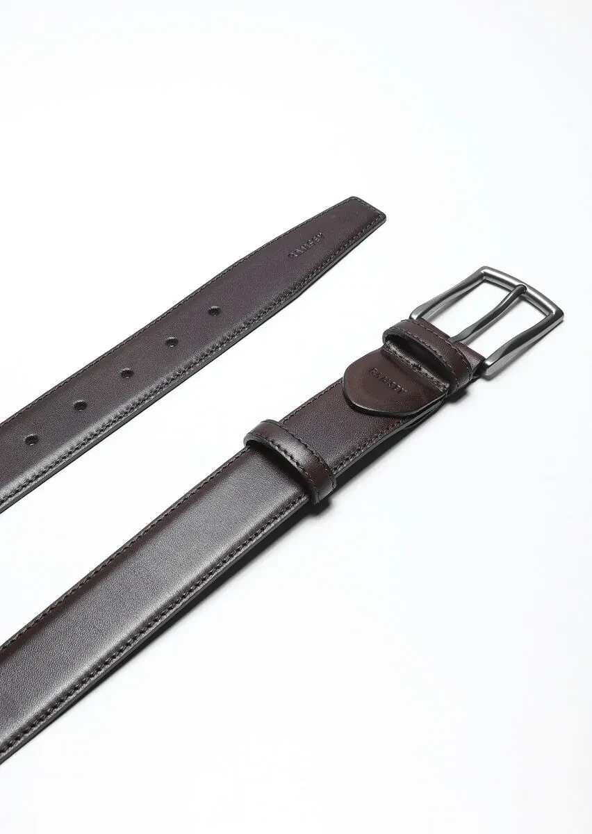 Brown Cow Leather Belt - 1