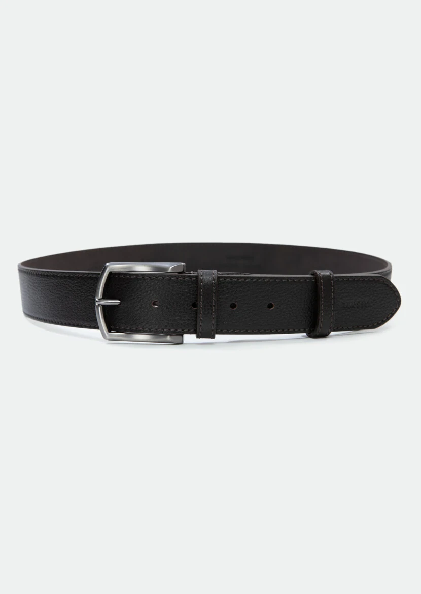 Brown Cow Leather Belt 