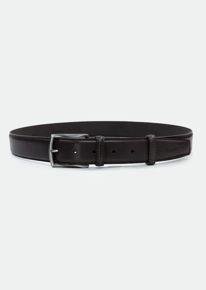 Brown Cow Leather Belt - 1